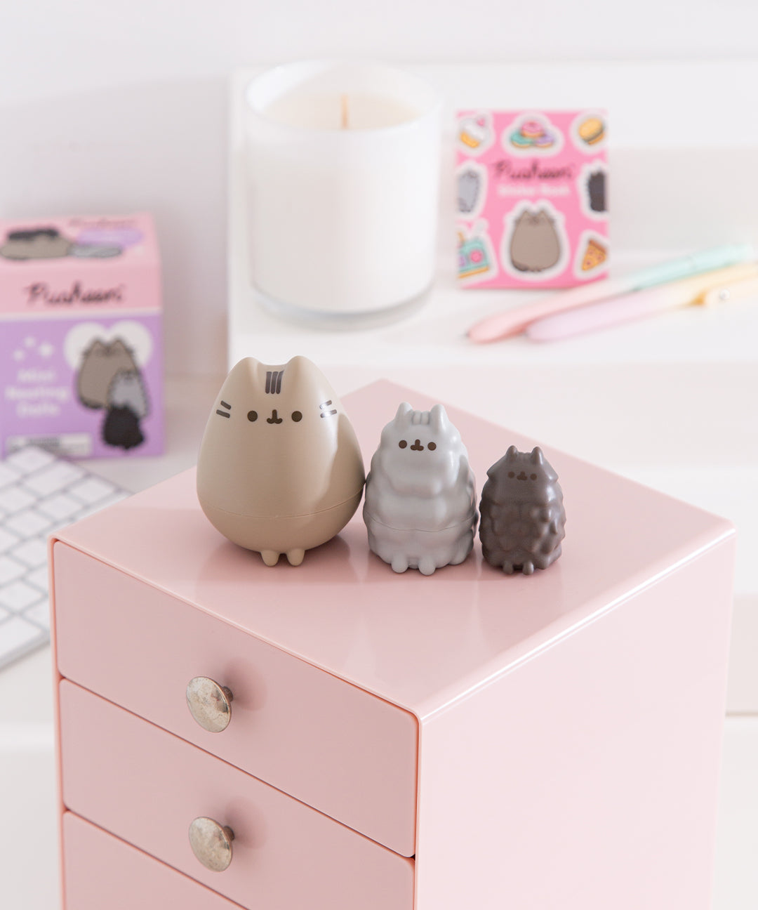 Pusheen Mini Nesting Dolls - US 4351 - Image 3
