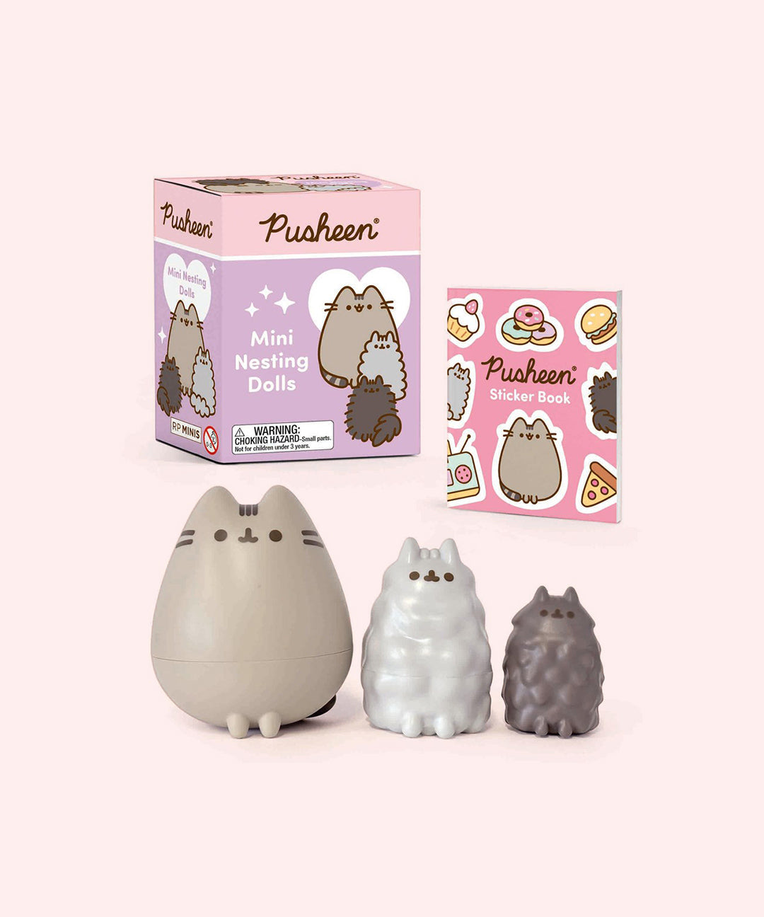 Pusheen Mini Nesting Dolls - US 4351 - Image 9