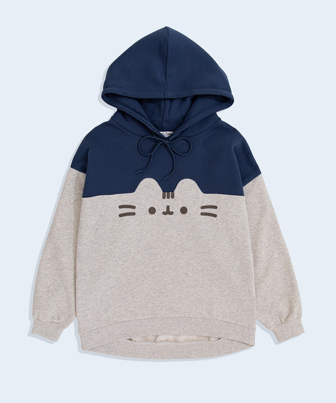 Pusheen Navy Relaxed-Fit Character Hoodie - Image 3