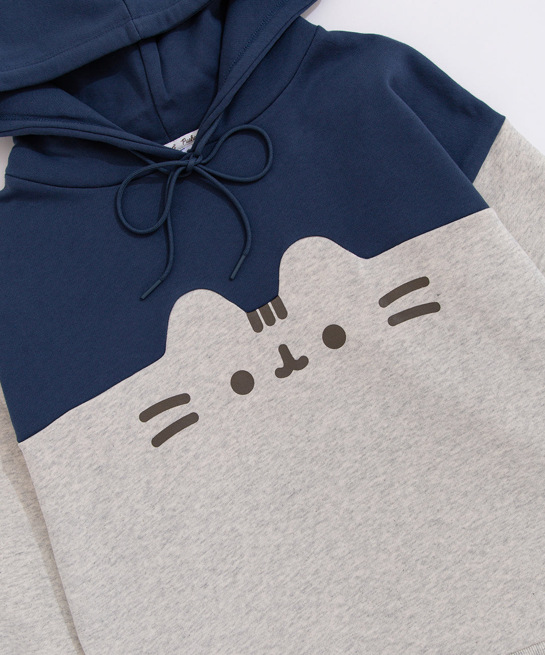 Pusheen Navy Relaxed-Fit Character Hoodie - Image 4