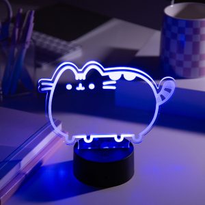 Pusheen Otaku Lamp