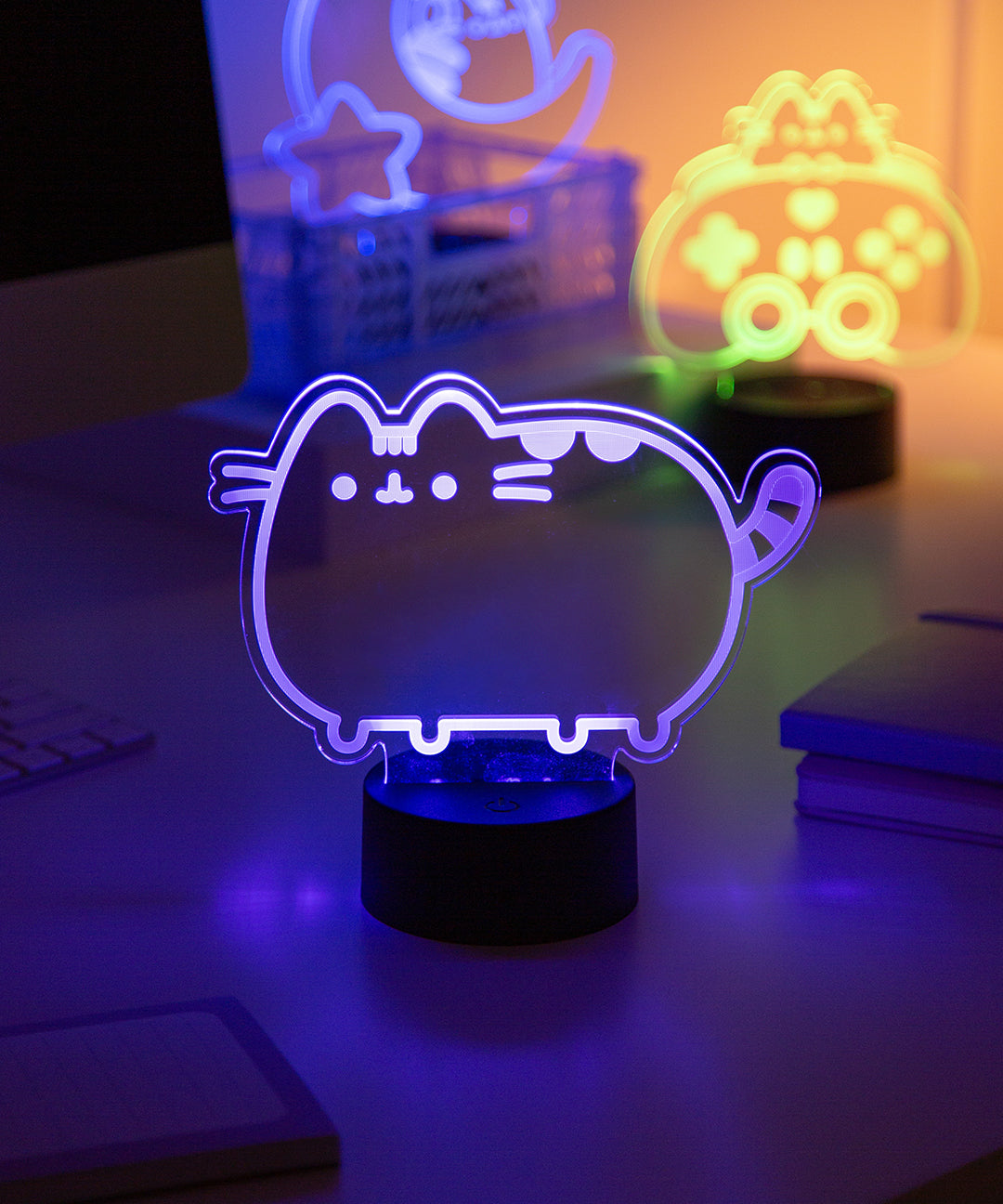 Pusheen Otaku Lamp - Image 4