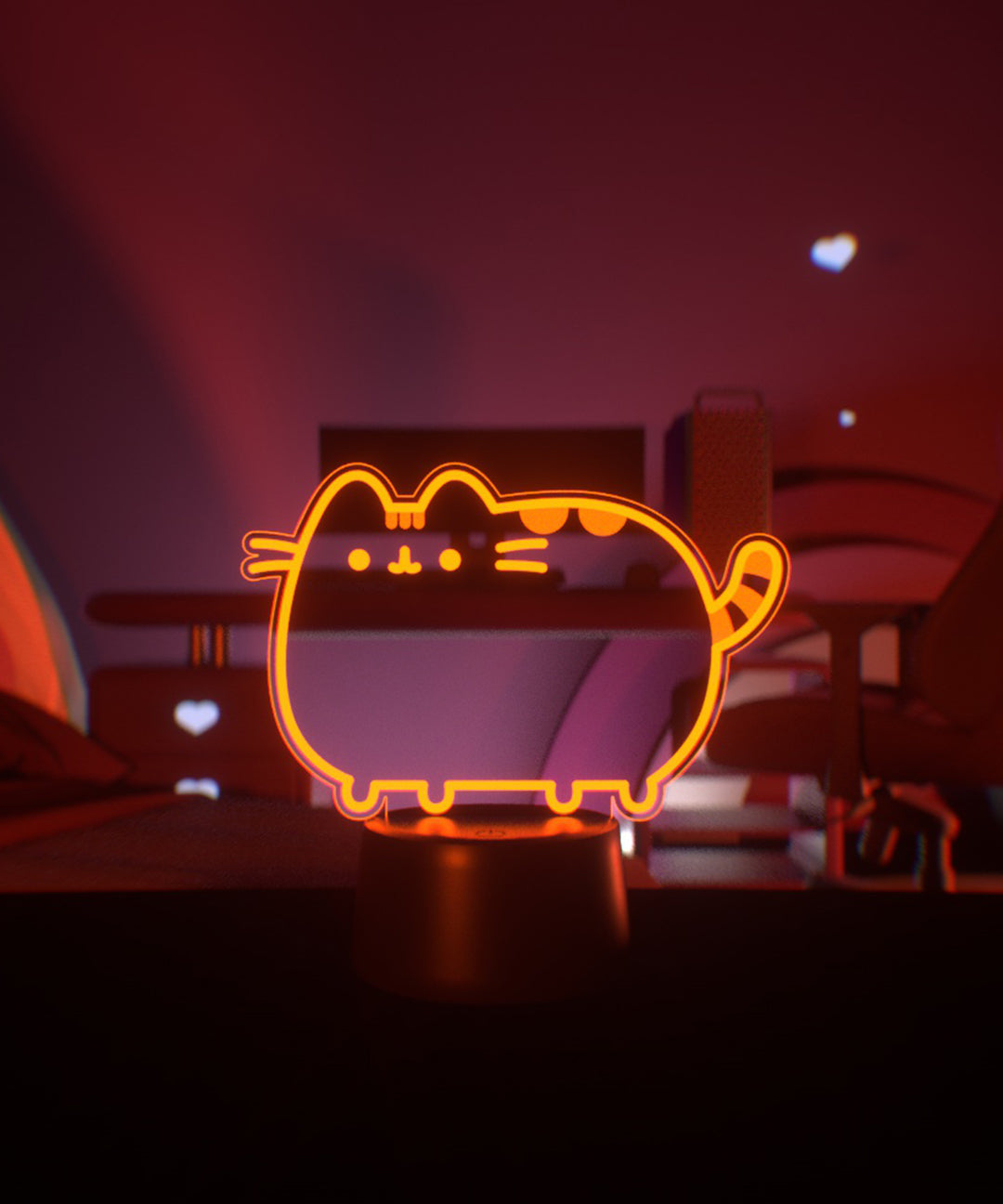 Pusheen Otaku Lamp - Image 7