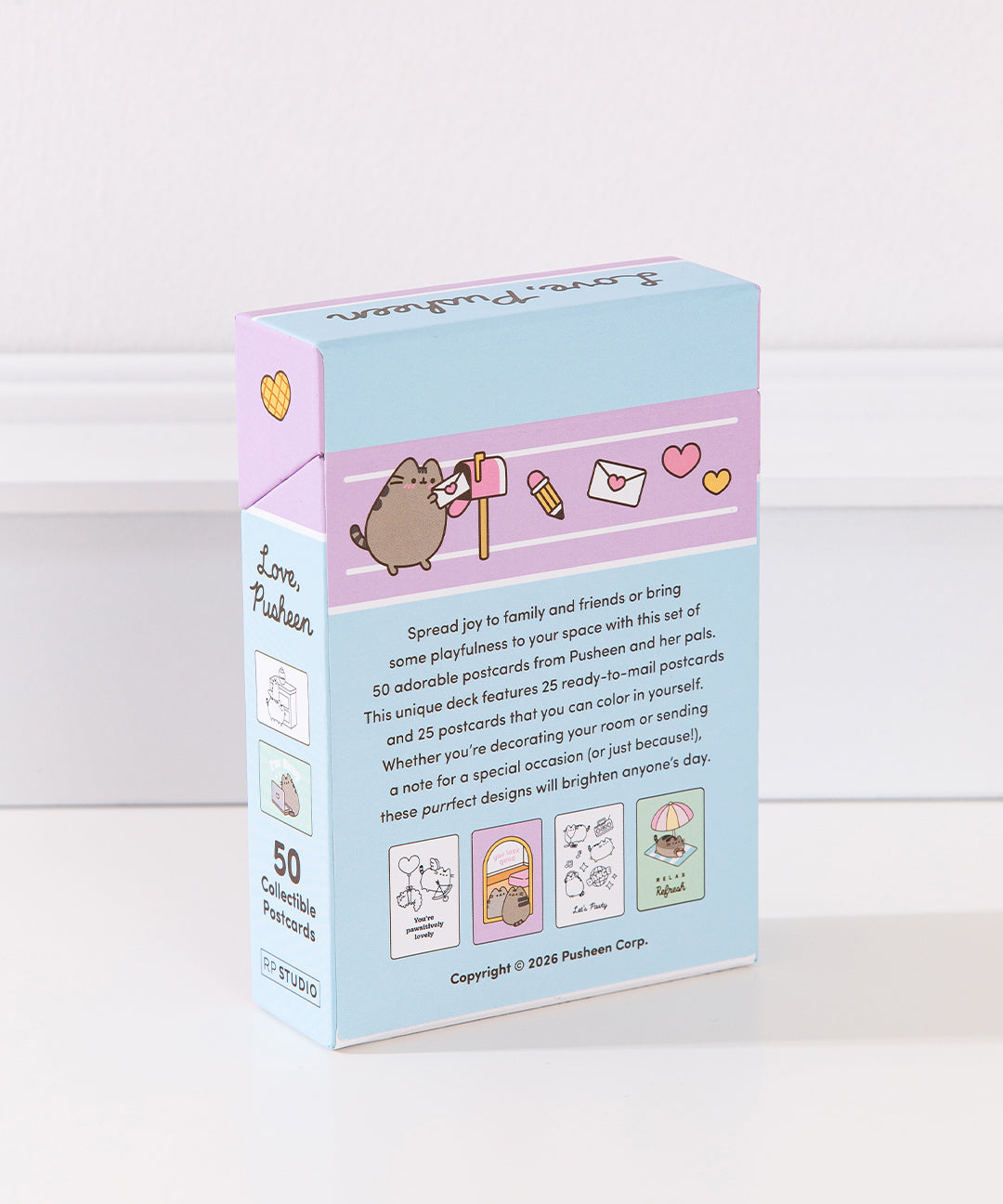 Pusheen Postcards Boxed Set - US 4120 - Image 8