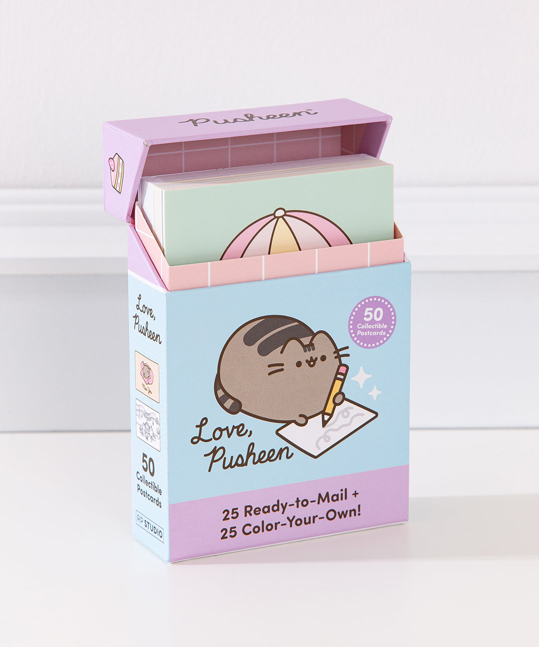 Pusheen Postcards Boxed Set - US 4120 - Image 5