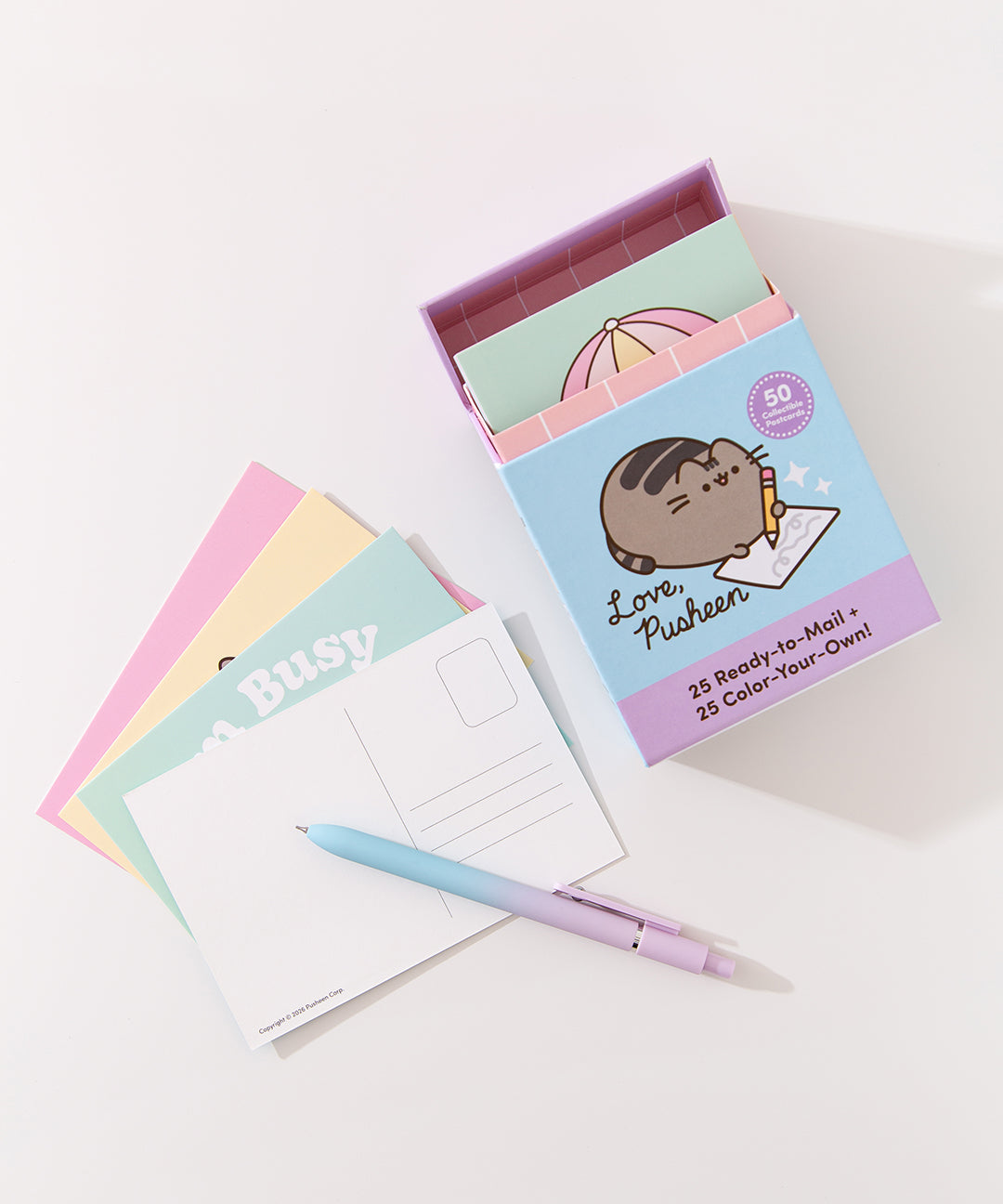 Pusheen Postcards Boxed Set - US 4120
