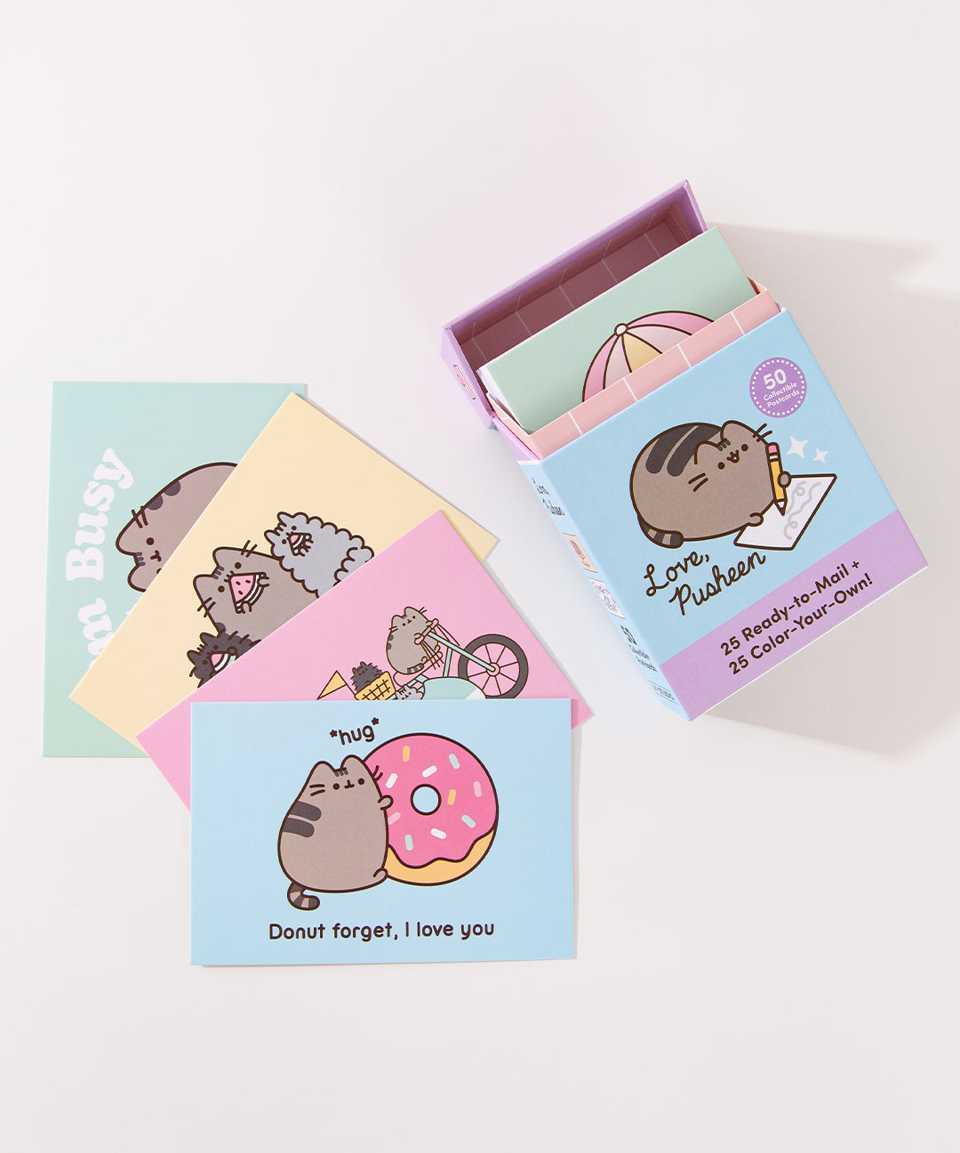 Pusheen Postcards Boxed Set - US 4120 - Image 2