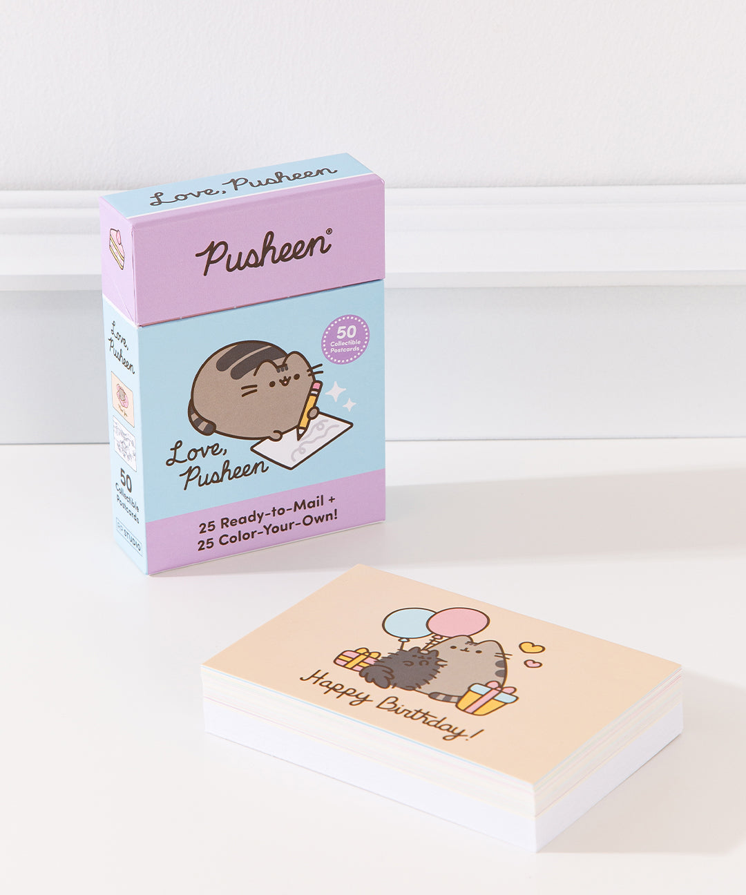 Pusheen Postcards Boxed Set - US 4120 - Image 3
