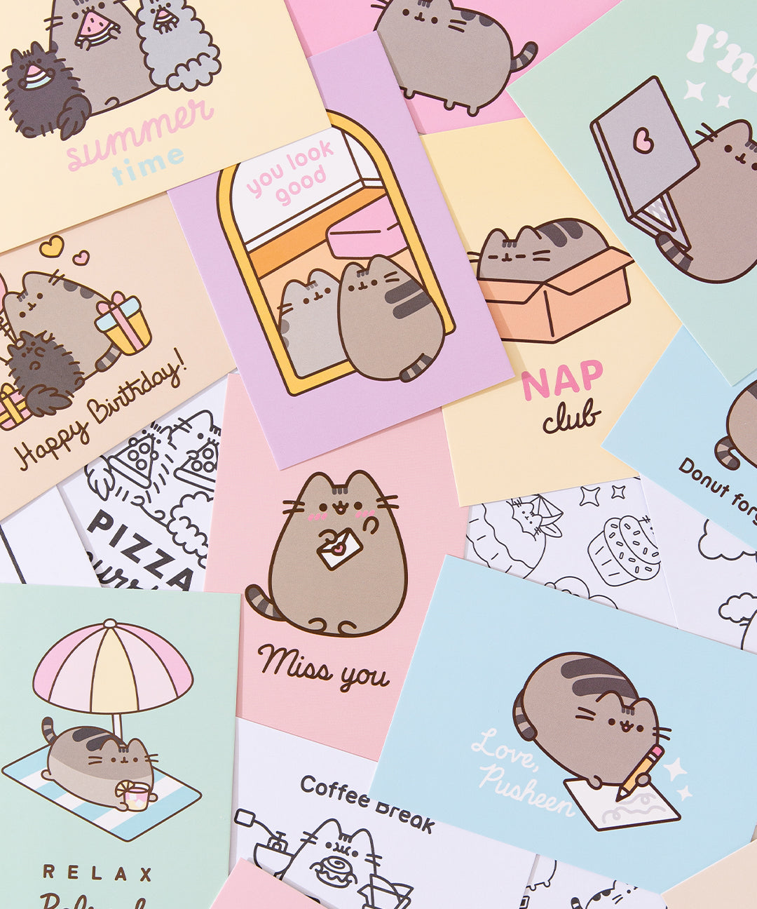 Pusheen Postcards Boxed Set - US 4120 - Image 4