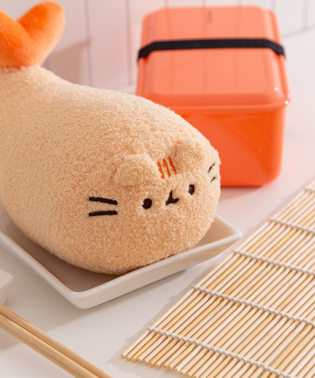 Pusheen Shrimp Tempura Plush - US 3955 - Image 3
