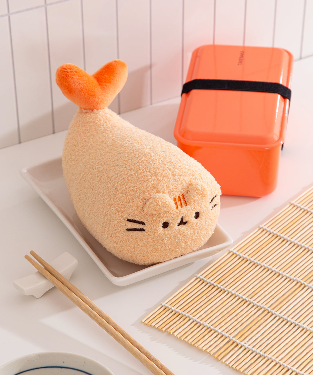 Pusheen Shrimp Tempura Plush - US 3955 - Image 6