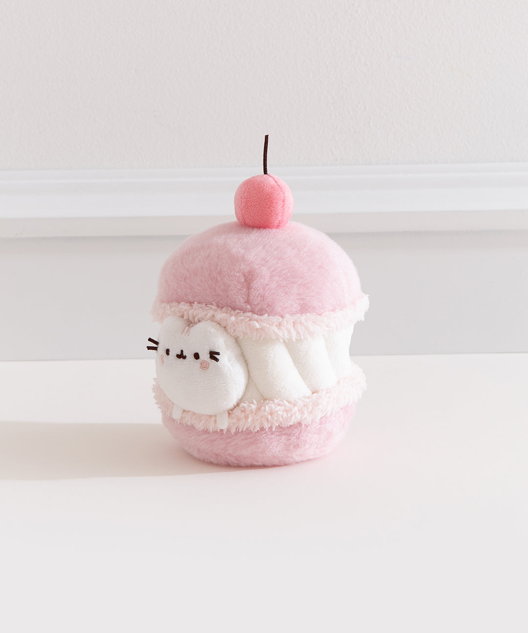 Pusheen Sweets Cherry Macaron Plush 2-pc Environment - US 4110 - Image 11