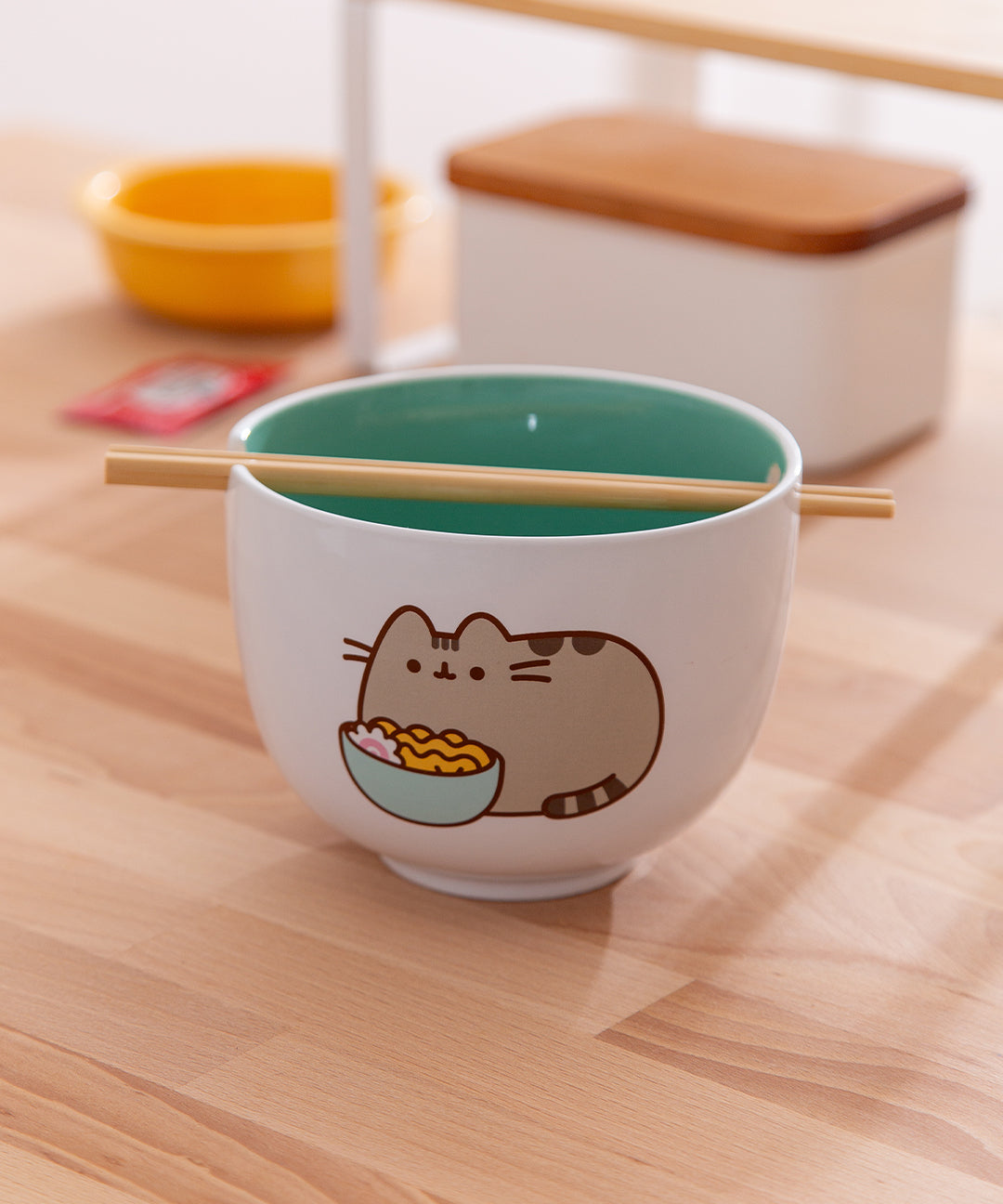 Pusheen Yum Ramen Bowl - Image 3