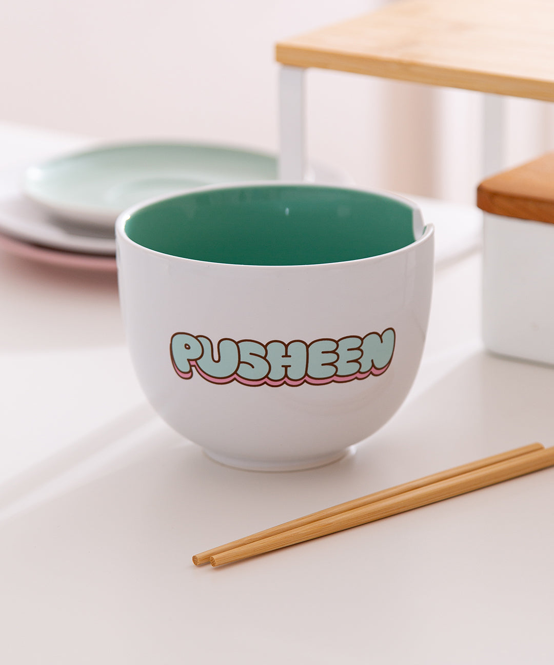 Pusheen Yum Ramen Bowl - Image 2