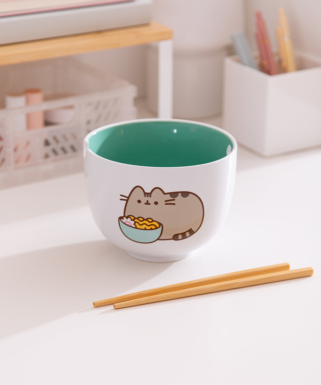 Pusheen Yum Ramen Bowl - Image 6