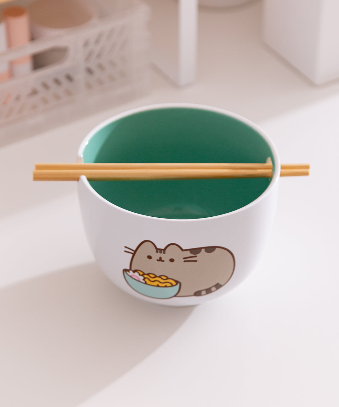 Pusheen Yum Ramen Bowl - Image 5