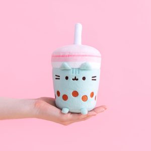 Pusheen Boba Tea Sips Plush - US 8176