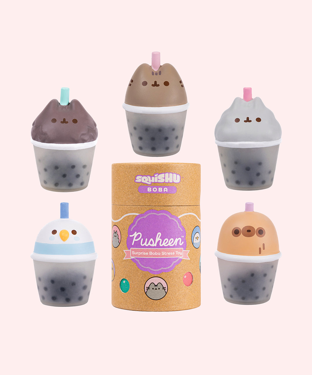 Pusheen Boba Tea Surprise Squishy - US 2893 - Image 8