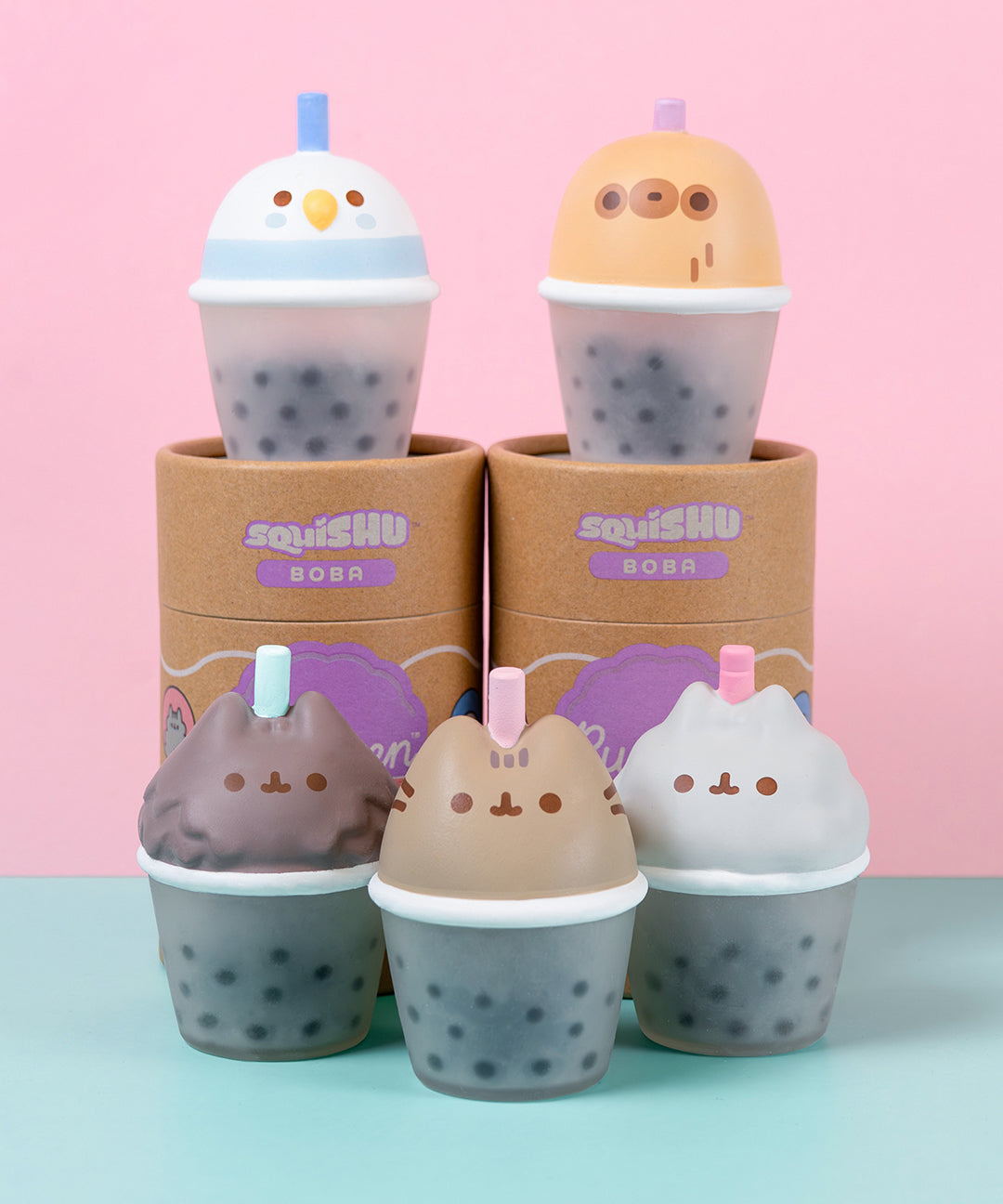 Pusheen Boba Tea Surprise Squishy - US 2893