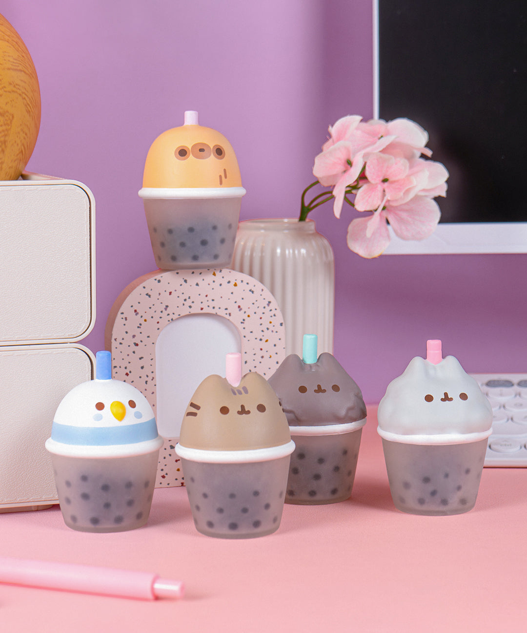 Pusheen Boba Tea Surprise Squishy - US 2893 - Image 5