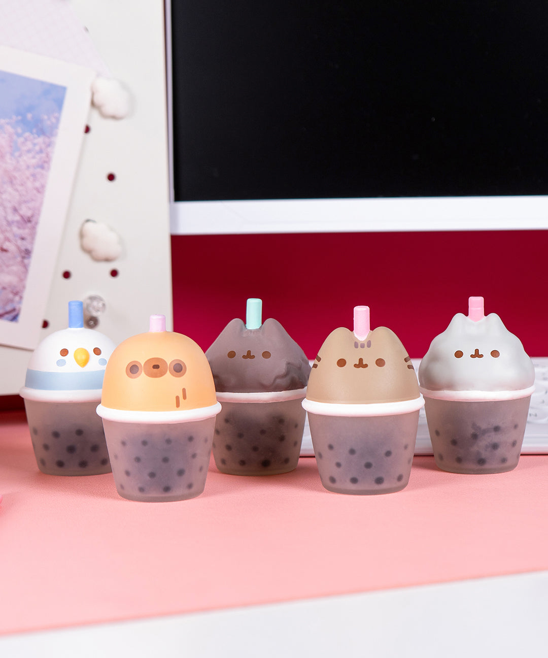 Pusheen Boba Tea Surprise Squishy - US 2893 - Image 4