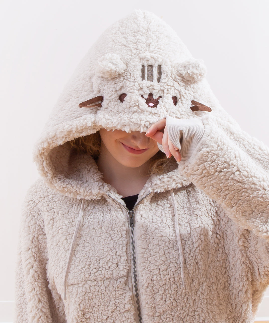 Pusheen Unisex Character Hoodie - Image 2
