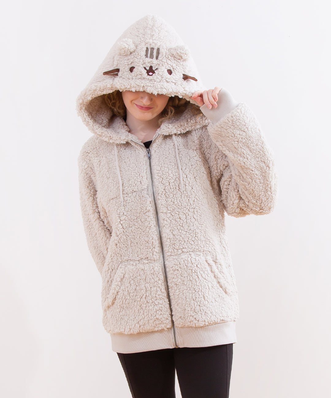 Pusheen Unisex Character Hoodie - US 2558