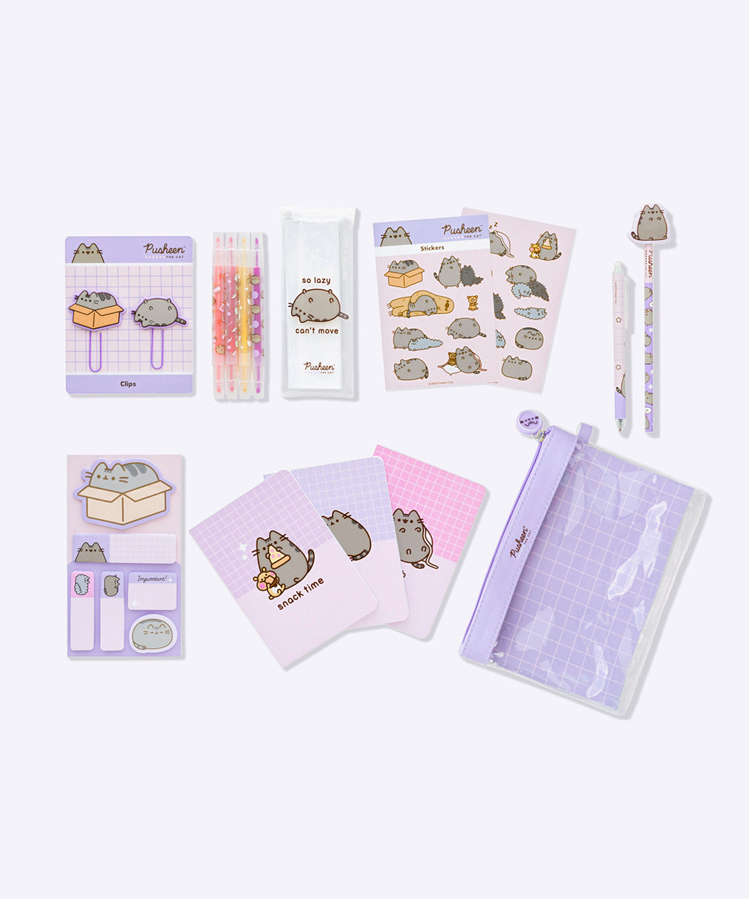 Pusheen Deluxe Stationery Set - US 5120