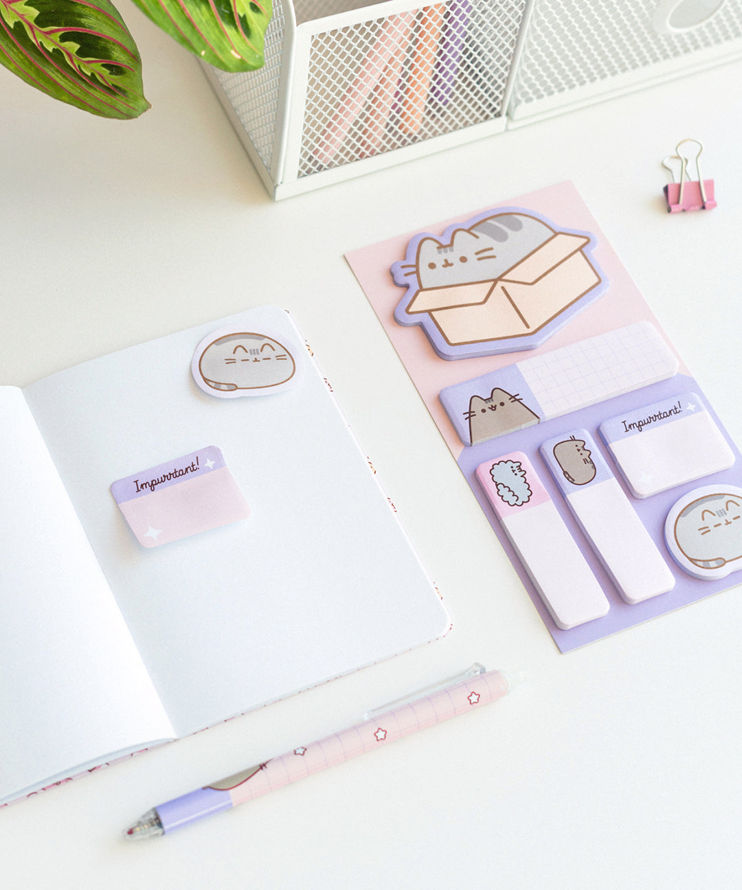 Pusheen Deluxe Stationery Set - US 5120 - Image 3