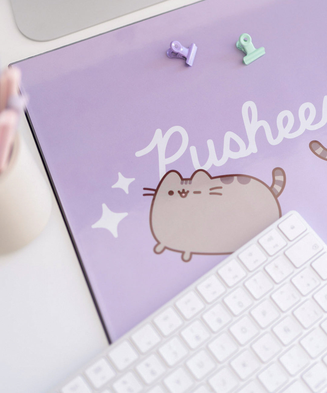 Pusheen Desk Mat - Image 3