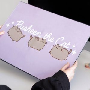 Pusheen Desk Mat