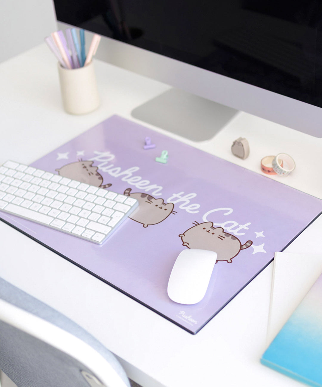 Pusheen Desk Mat - US 5524 - Image 2
