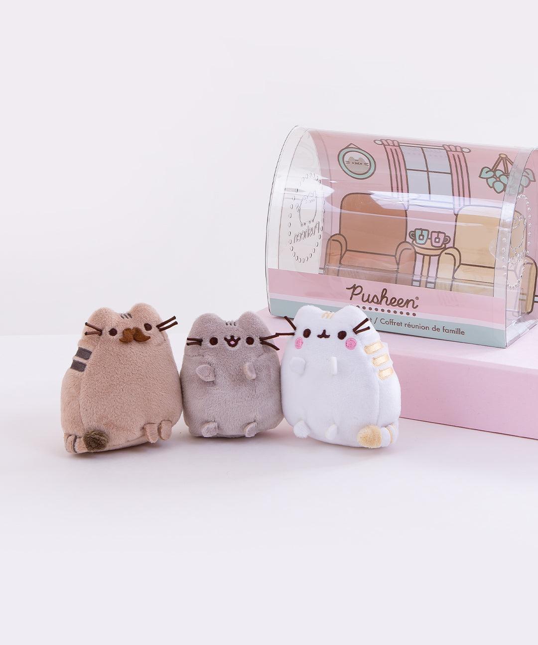Pusheen Family Gathering Plush Collector Set - Image 2