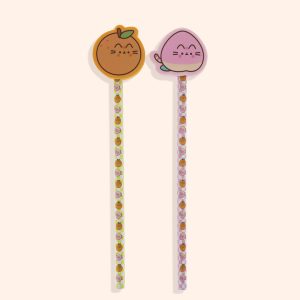 Pusheen Fruits 2-Pencil Set - US 6175
