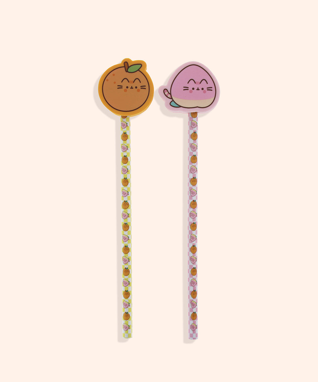 Pusheen Fruits 2-Pencil Set - US 6175