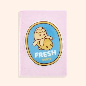 Pusheen Fruits Plush Notebook - US 9758