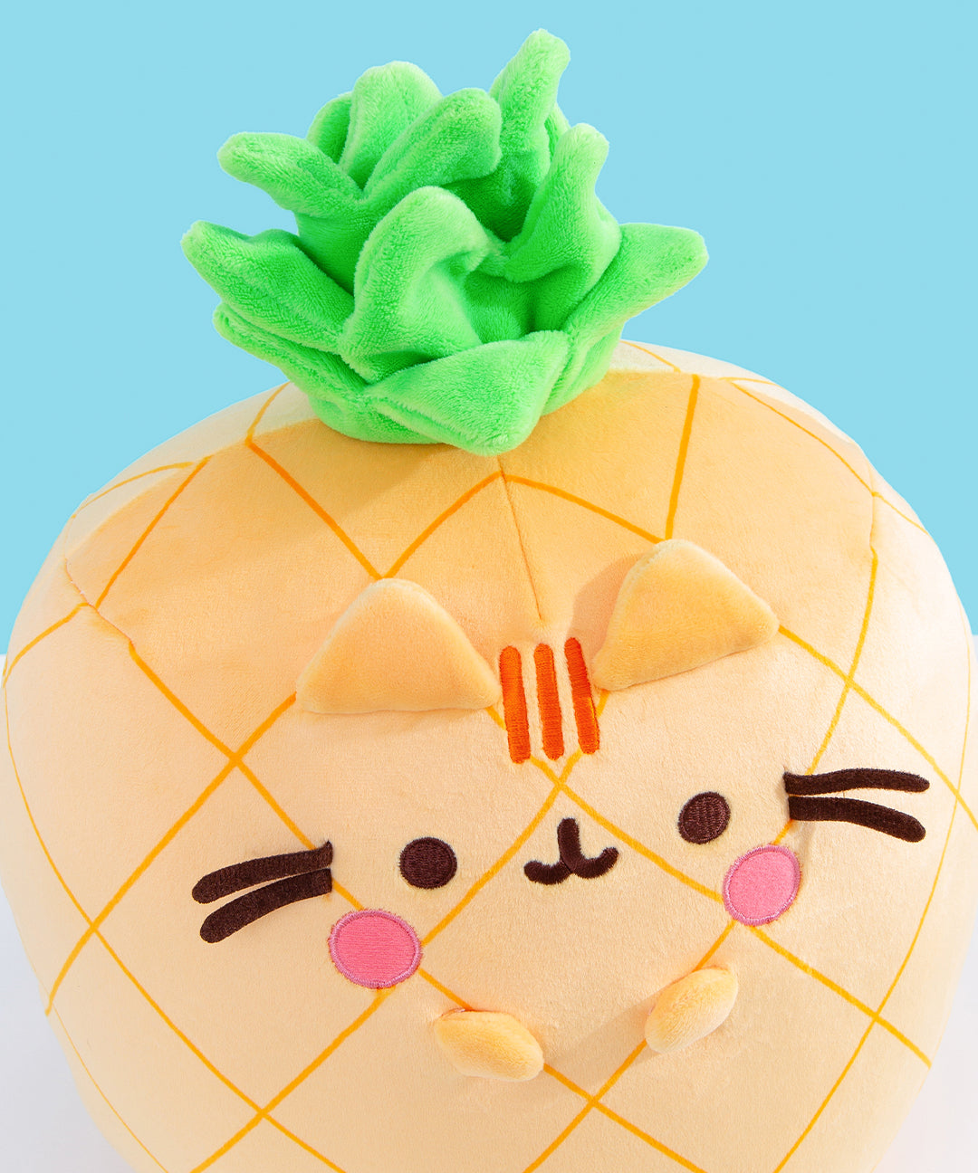 Pusheen Fruits Scented Pineapple Squisheen Plush - US 5957 - Image 2