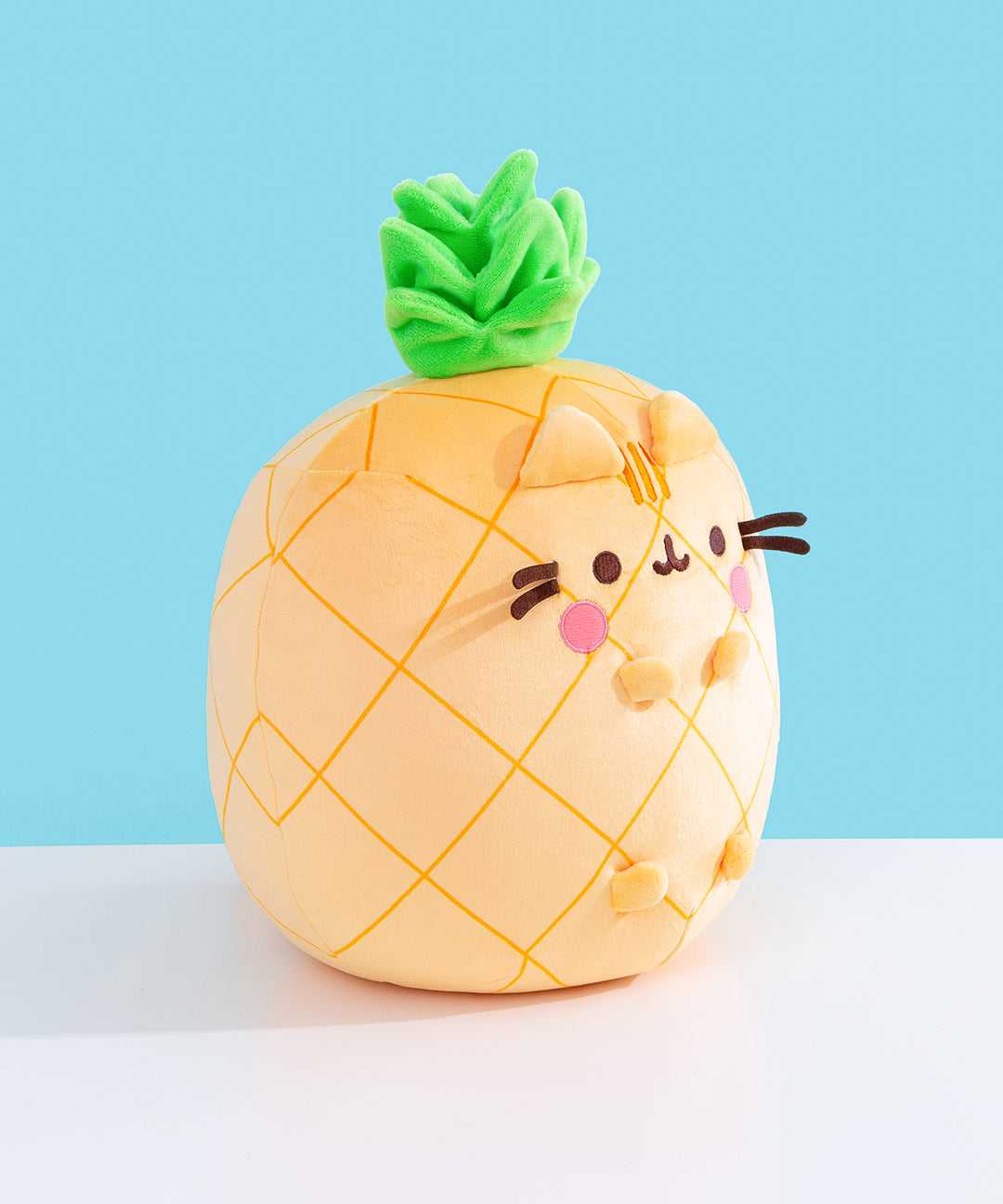 Pusheen Fruits Scented Pineapple Squisheen Plush - US 5957 - Image 3