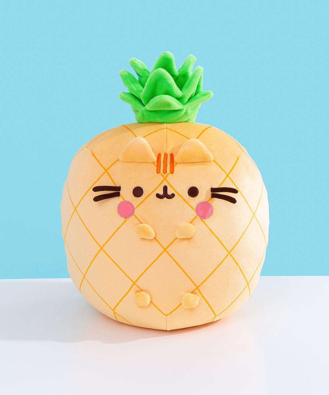 Pusheen Fruits Scented Pineapple Squisheen Plush - US 5957 - Image 5