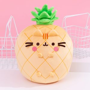 Pusheen Fruits Scented Pineapple Squisheen Plush - US 5957