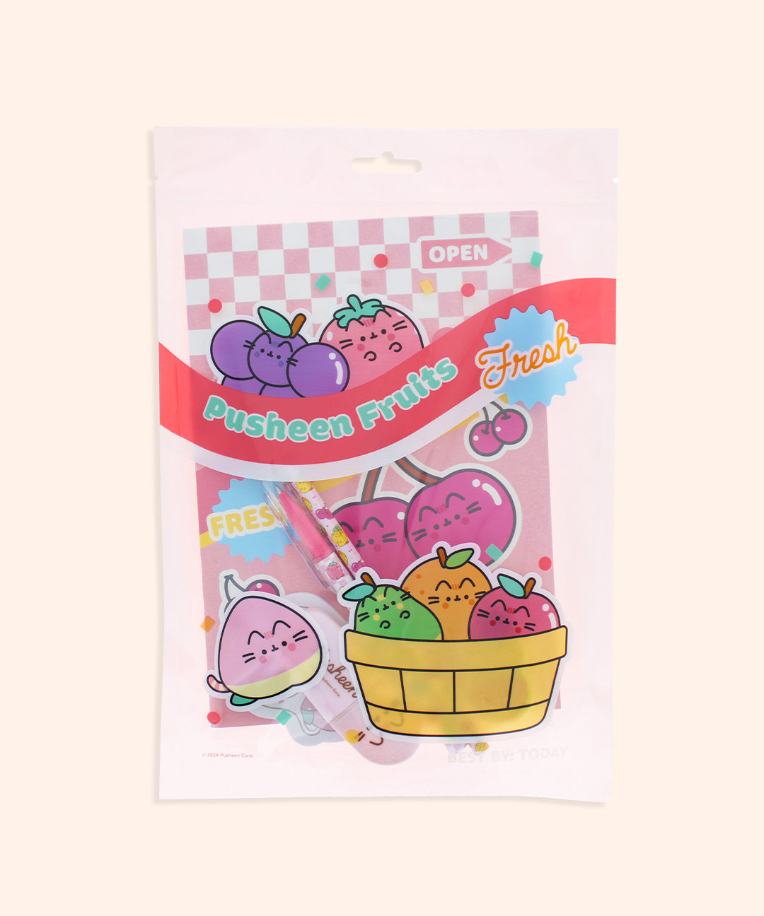 Pusheen Fruits Stationery Set - US 2009 - Image 6