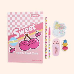 Pusheen Fruits Stationery Set - US 2009