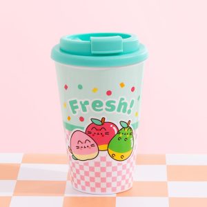 Pusheen Fruits Travel Mug - US 3315