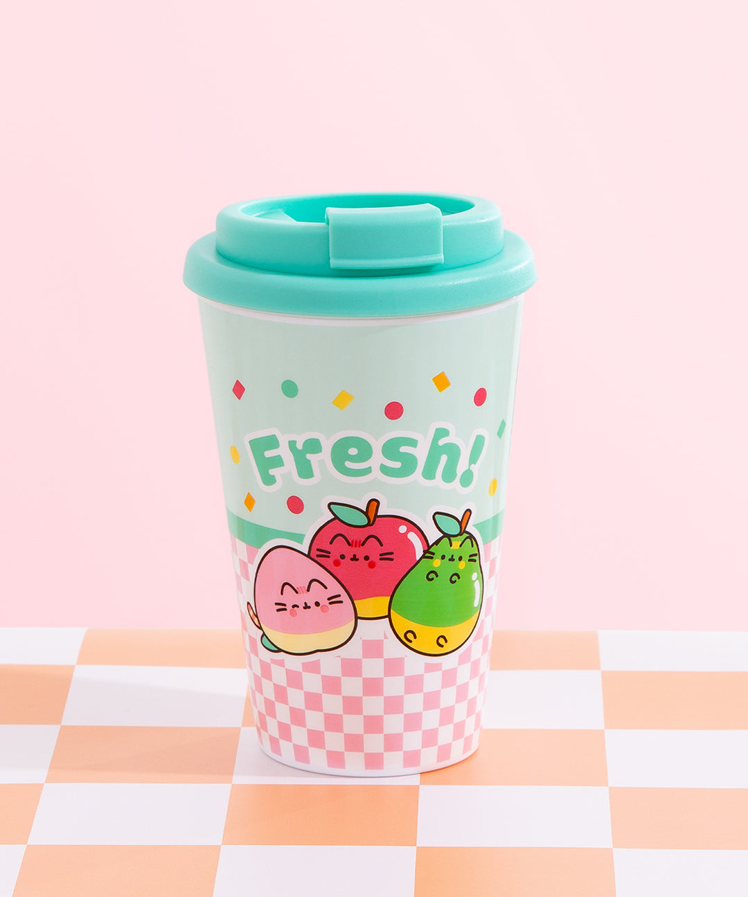 Pusheen Fruits Travel Mug - US 3315