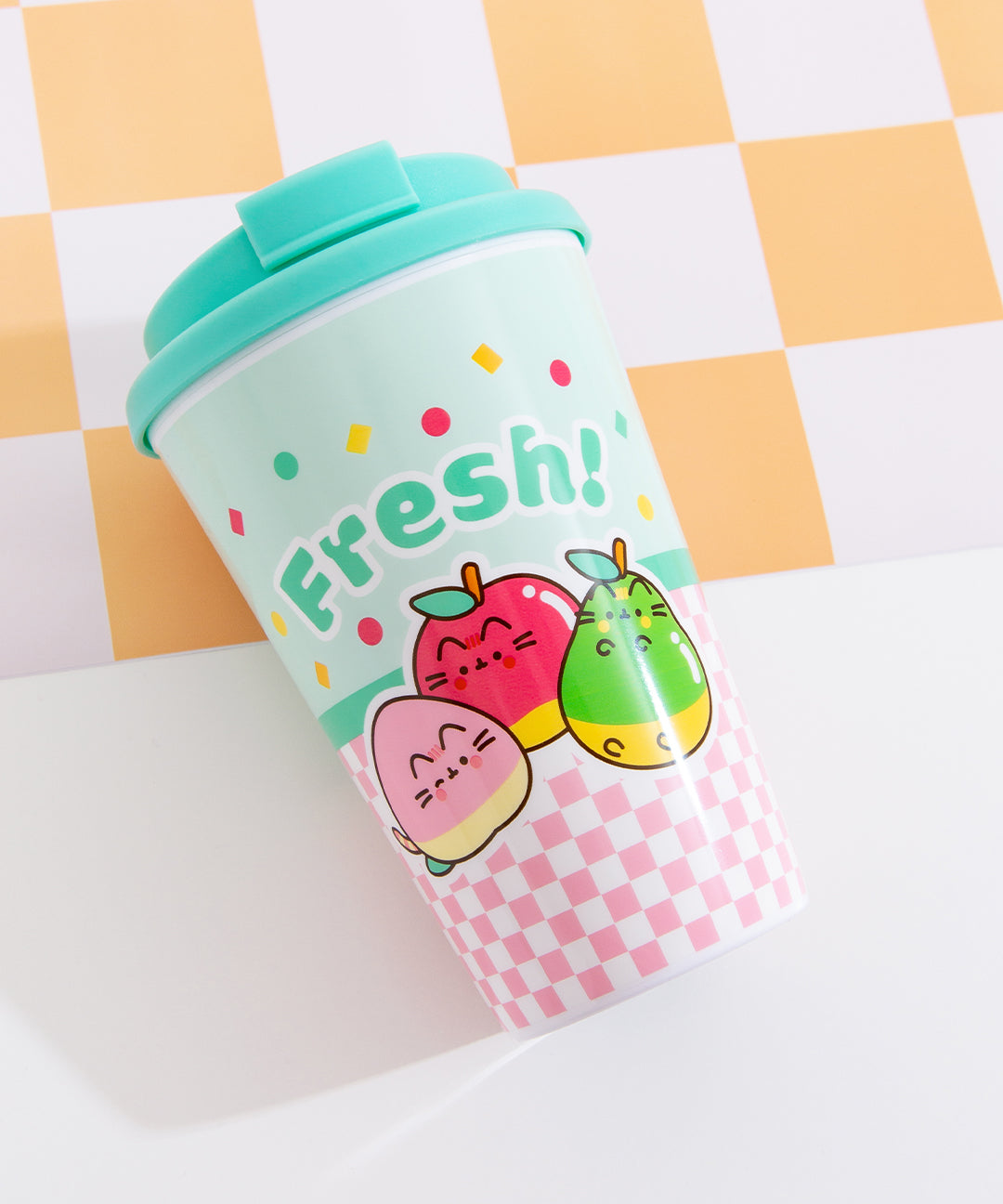 Pusheen Fruits Travel Mug - US 3315 - Image 2