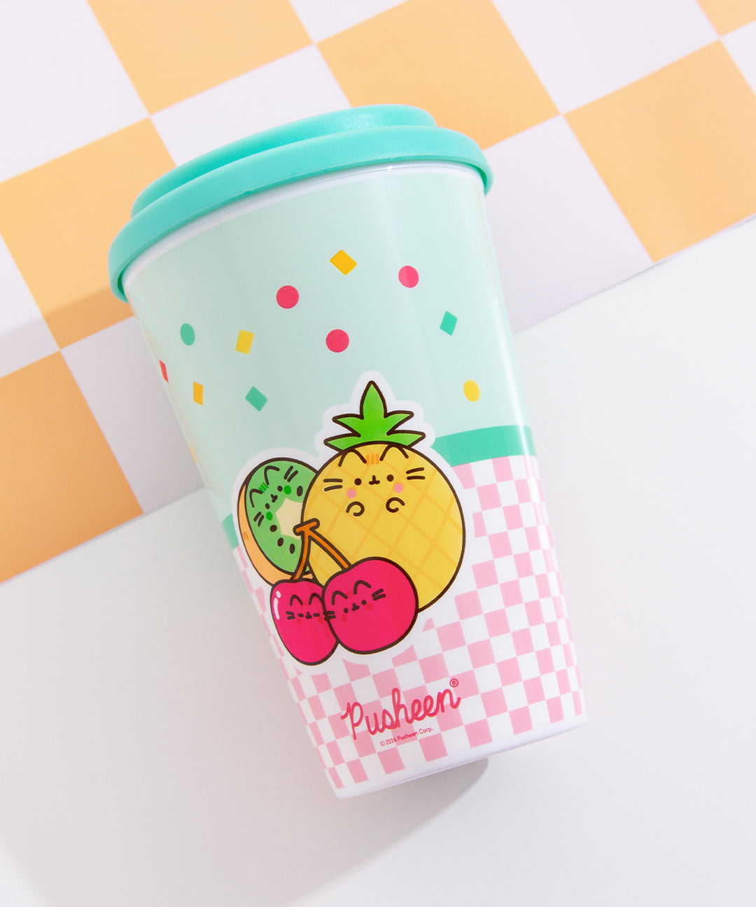 Pusheen Fruits Travel Mug - US 3315 - Image 3