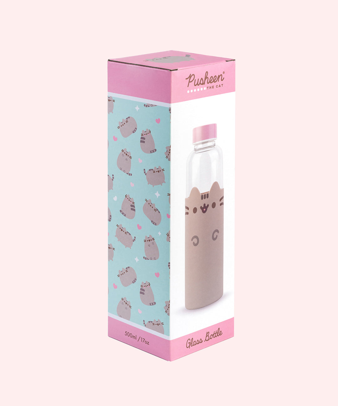 Pusheen Glass Water Bottle - US 7865 - Image 6