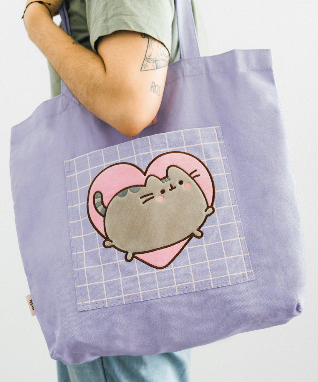 Pusheen Heart Deluxe Tote Bag - US 6310 - Image 2