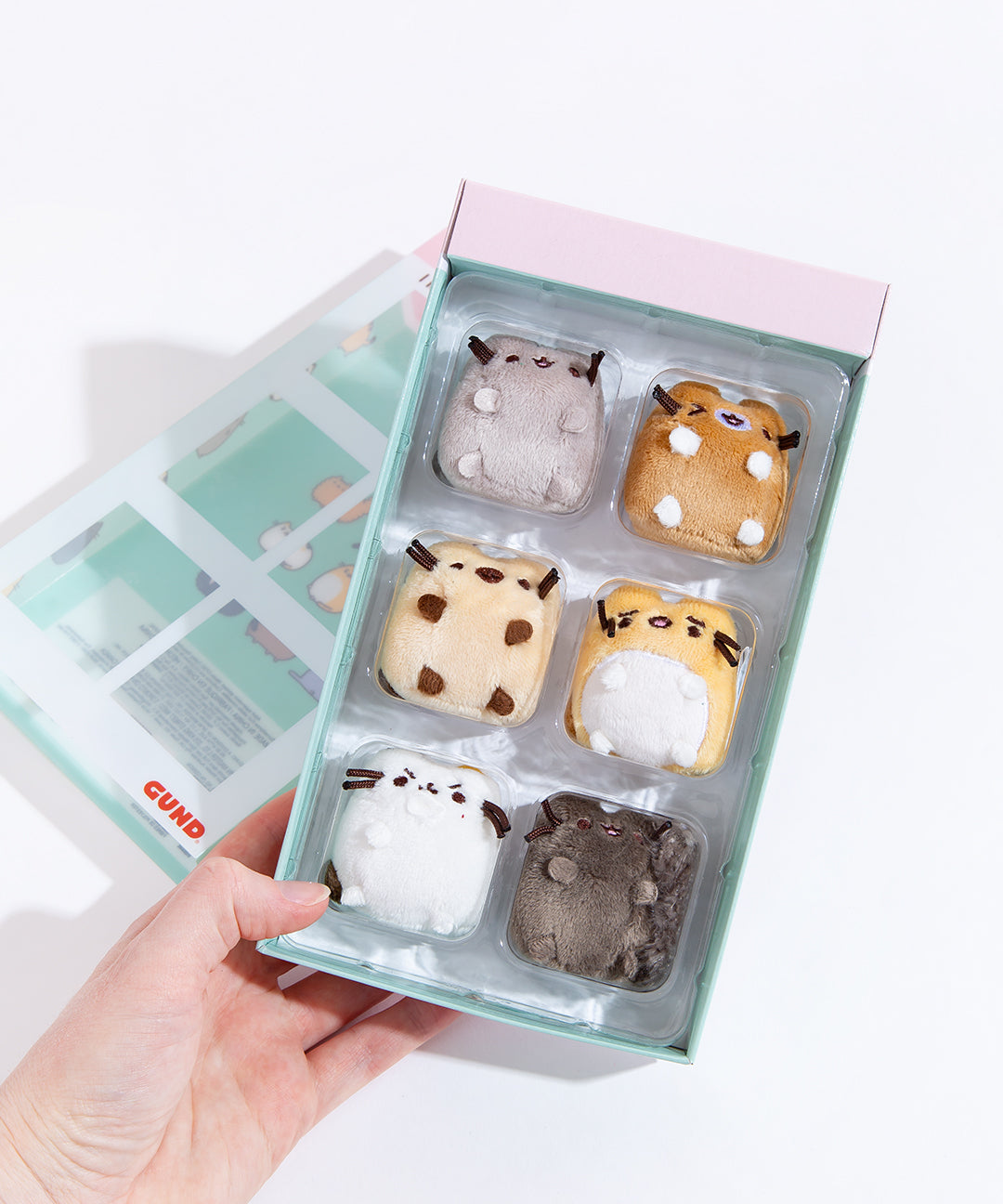 Pusheen I Love Kitties Plush Collectors Set - Image 2