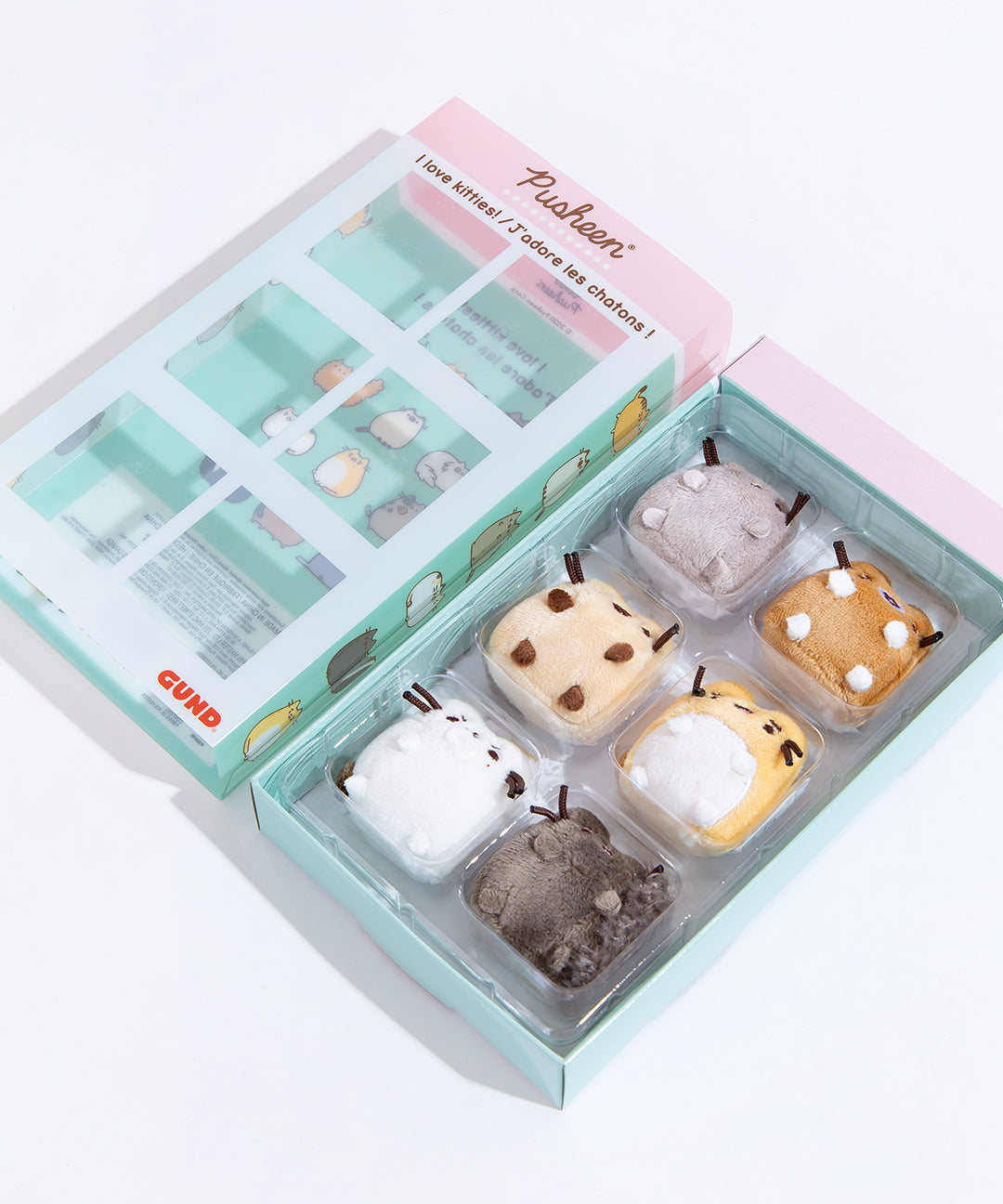 Pusheen I Love Kitties Plush Collectors Set - Image 8